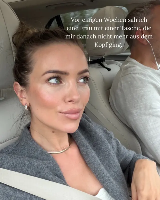 Vielleicht nur eine Tasche, vielleicht auch ein reminder..