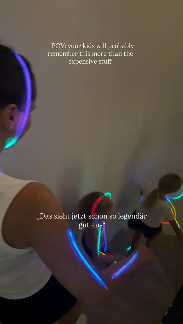 Die Kids haben es geliebt und wir hatten auch so Spaß dabei 😂😍 @aniia2505 @philip_sd