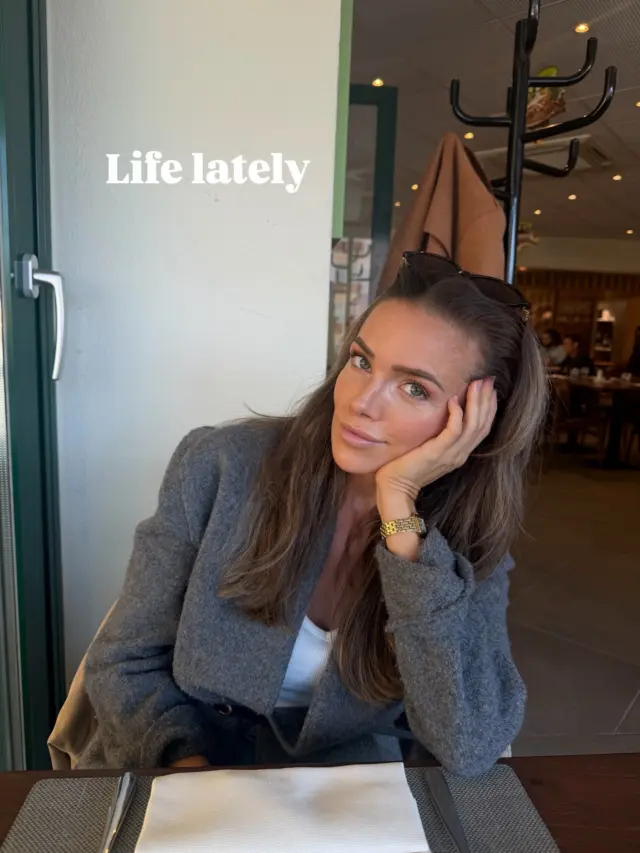 Enjoying these autumn days. 🍂🤎

Ein bisschen Alltag, schöne Abende mit Freunden, gemütliche Stunden zu Hause und all die kleinen Dinge dazwischen, die das Leben schön machen.